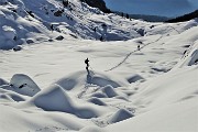 06 Bello scendere sulle 'dune' di neve